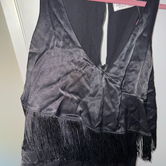 Rachel Zoe Parker fringe jumpsuit - Picture 2 of 3